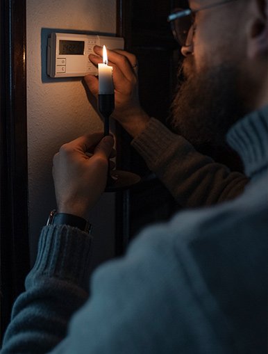 Electricity complaint support illustration