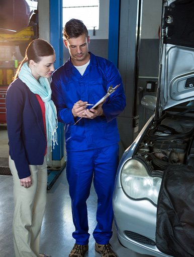 Automobiles complaint support illustration