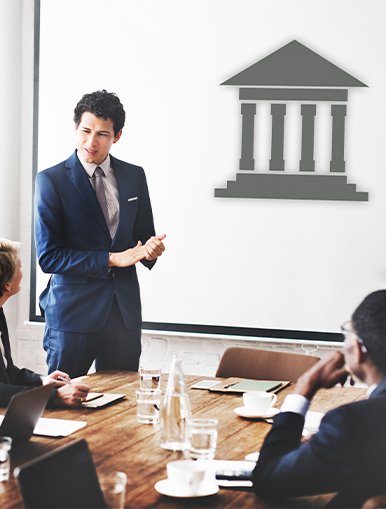 Banking complaint support illustration