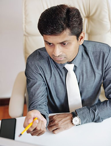 Telecom complaint support illustration